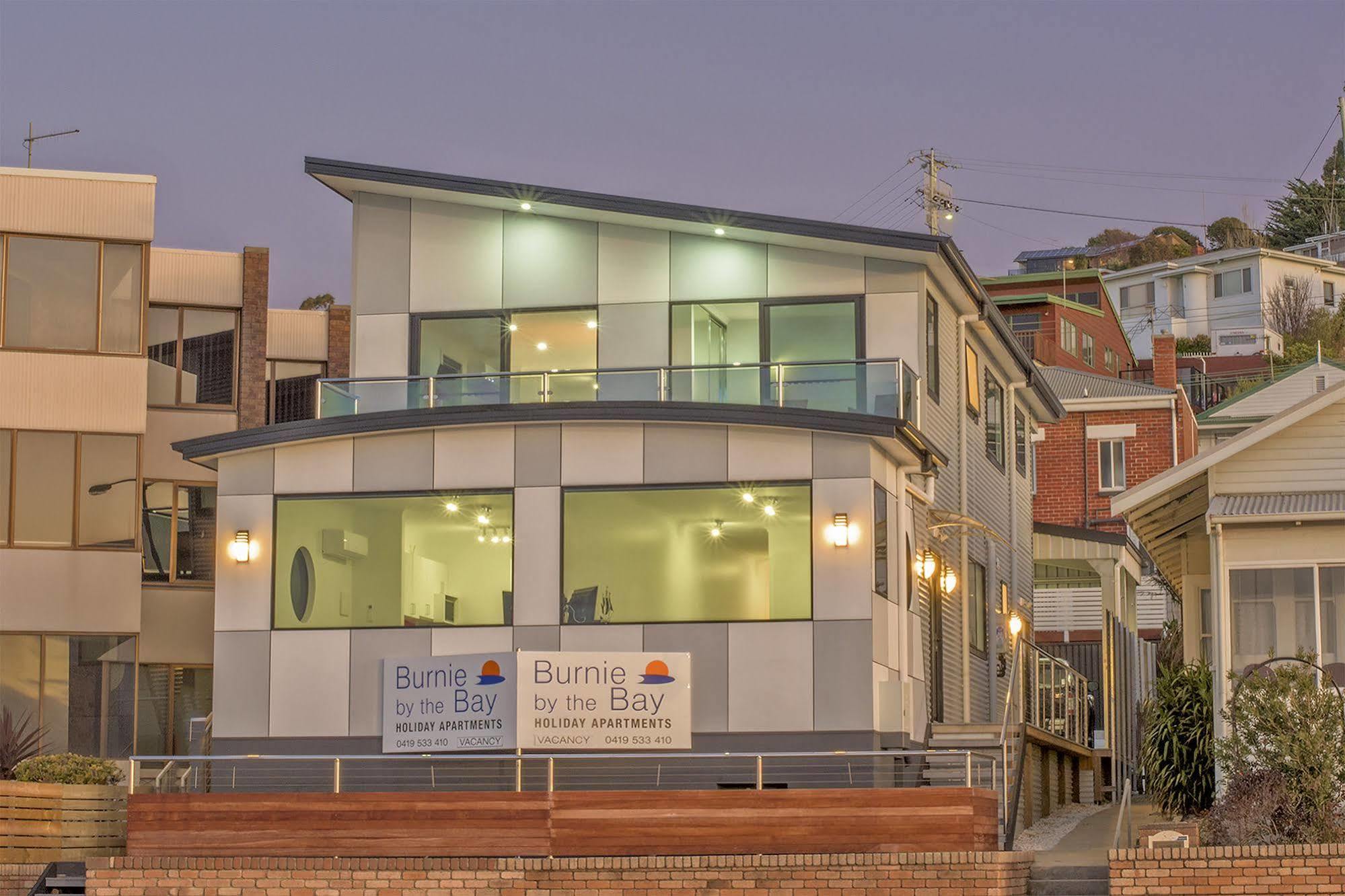Burnie By The Bay Apartments Kültér fotó